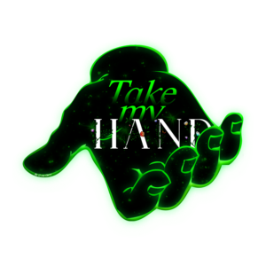 Take my Hands Logo welches verlinkt ist mit dem Take my Hands (Selbsthilfe) - Bereich